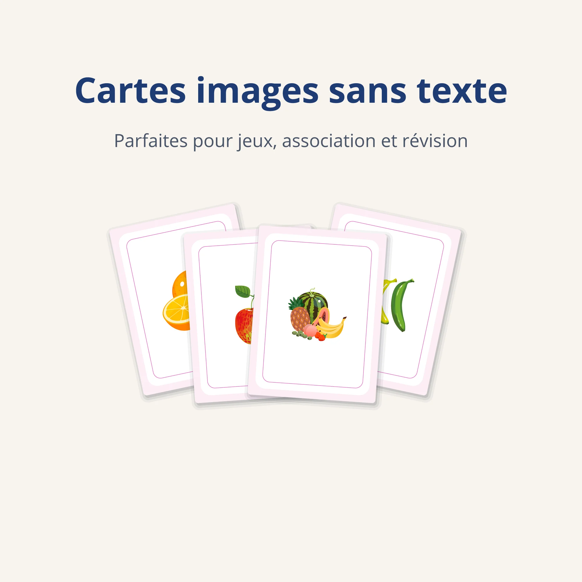 Les fruits en chinois — 24 mots (PDF) — picture cards