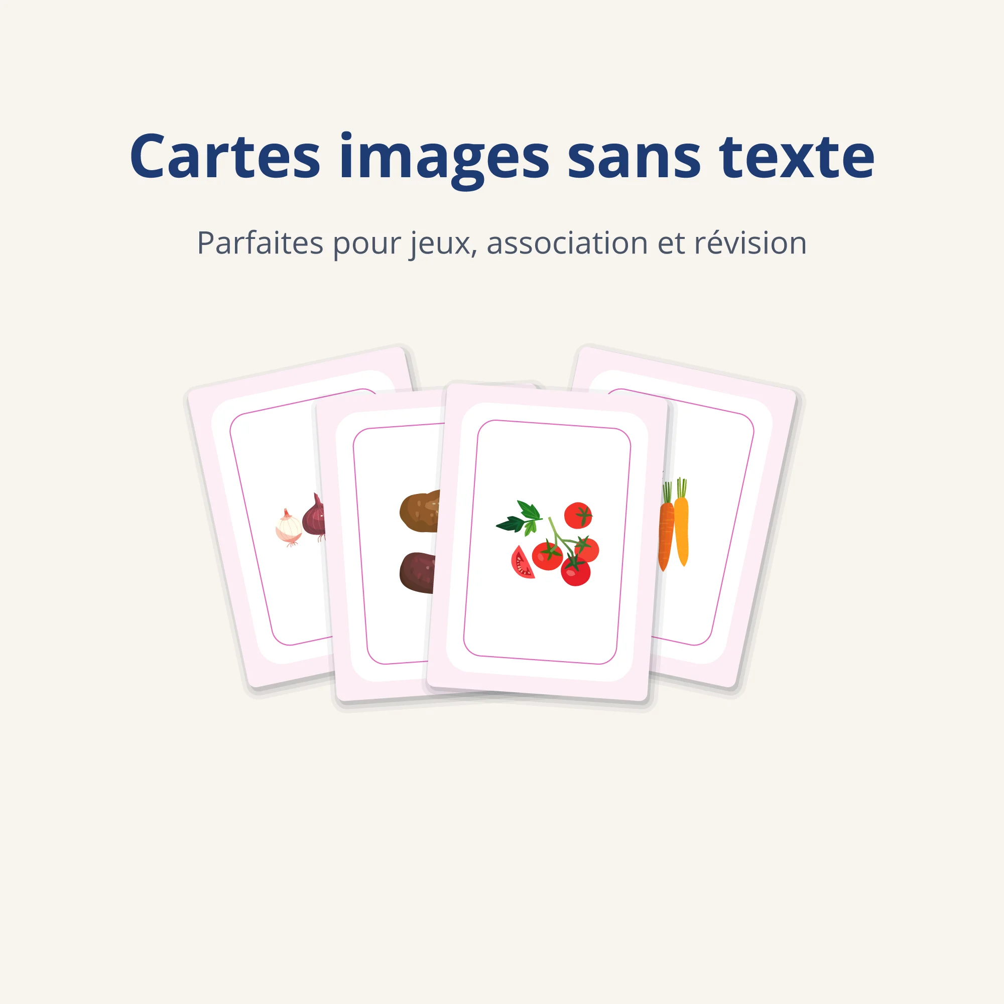 Les légumes en chinois — 24 mots (PDF) — picture cards